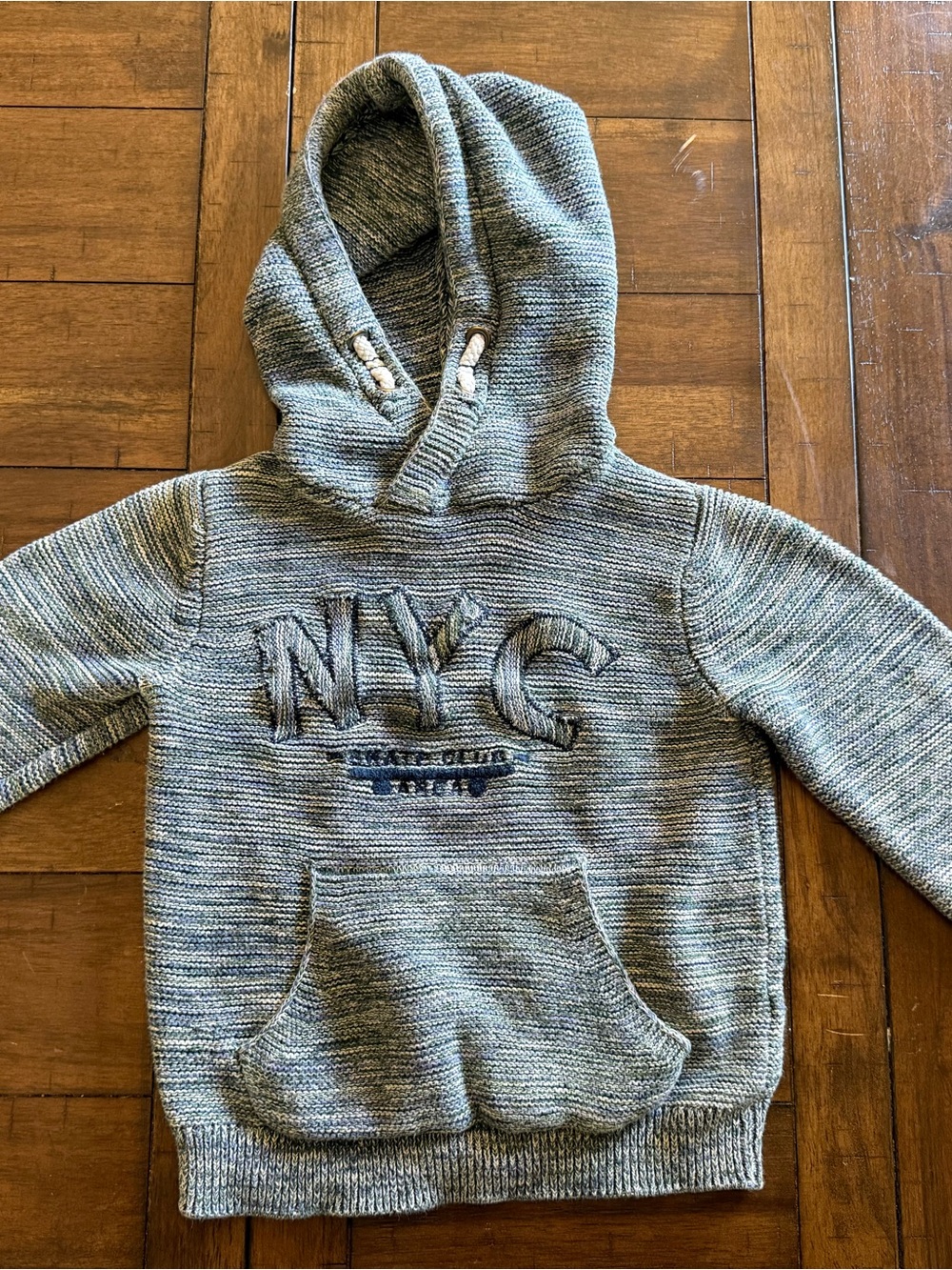 Zara Boys knitwear, hoodie jumper size 4 Years